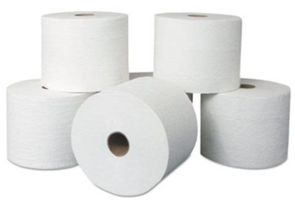 Rare toilet paper